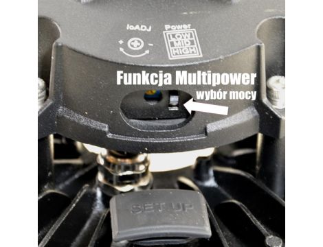 Lampa LED High bay Ramu 100W 4500K MULTIPOWER - 4