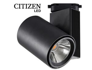 Track light LED Brently 1 fazy 30W 3000K czarny DA