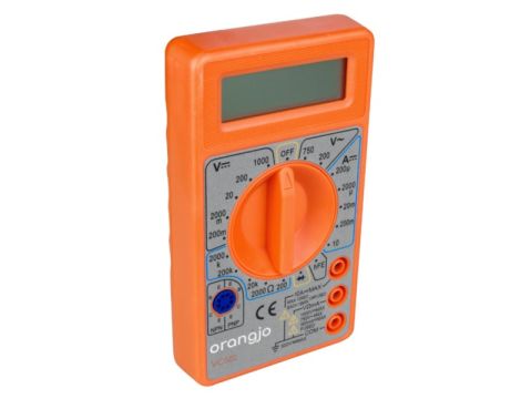 Uniwersalny miernik cyfrowy ORANGJO z buzzerem