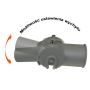 Uchwyt regulowany lampy ulicznej 60/40mm - 3