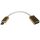 Adapter USB OTG: wtyk USB Type-C - gniazdo USB, --