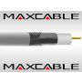 Przewód RG6U 1,02CCS HQ 100m  MAXCABLE LSOH - 2