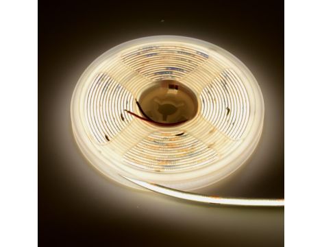 Taśma LED Premium 24V COB  528d/m 4000k  IP20 5m