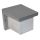 Oprawa elewacyjna Ariana E27 RAL7040