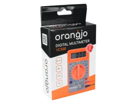 Uniwersalny miernik cyfrowy ORANGJO - 3