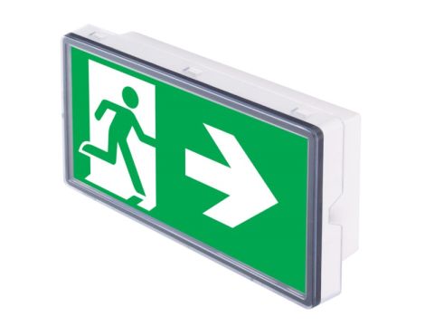 Oprawa ewakuacyjna/awaryjna VELLA 6W 1h SC MT SA - 2