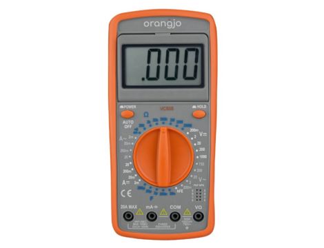 Uniwersalny miernik cyfrowy ORANGJO z buzzerem