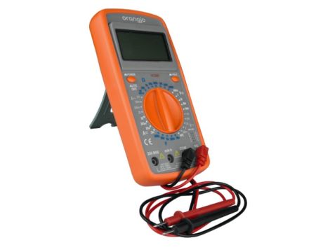 Uniwersalny miernik cyfrowy ORANGJO z buzzerem - 2