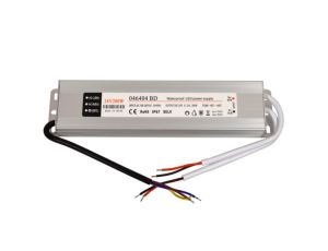 Zasilacz LED 24V 200W slim napięciowy IP67 alumini