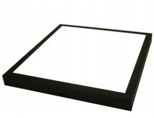 Panel led Chris 400*400  20W 3000K czarny 150l