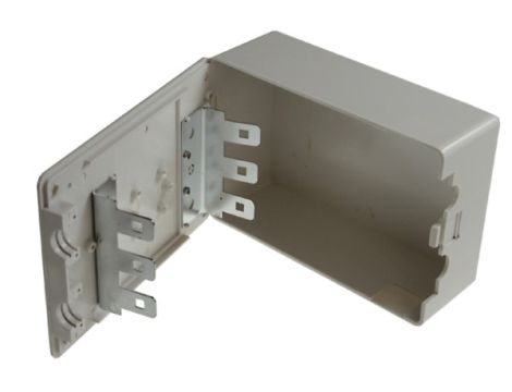 LSA Obudowa na  30 par 150x100x55 mm zatrzask - 2