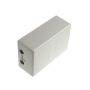 LSA Obudowa na  30 par 150x100x55 mm zatrzask - 2