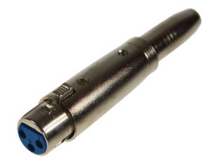 Redukcja gn.XLR/gn.Jack 6,3