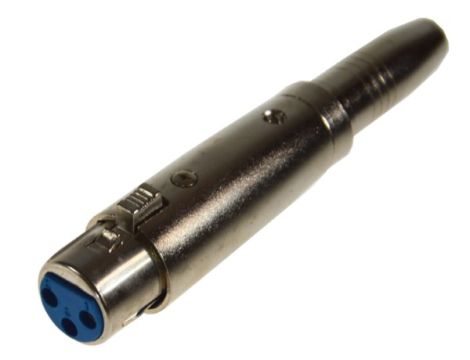Redukcja gn.XLR/gn.Jack 6,3