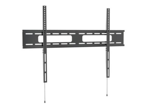 Uchwyt LCD Slim 42"-100" 80kg stały czarny