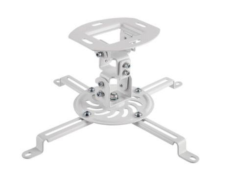Uchwyt projektora sufitowy 150mm z przegubem LogiL