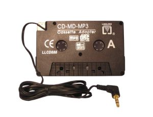 Przetwornik magnetofon-discman --