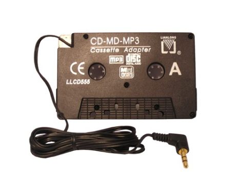 Przetwornik magnetofon-discman --