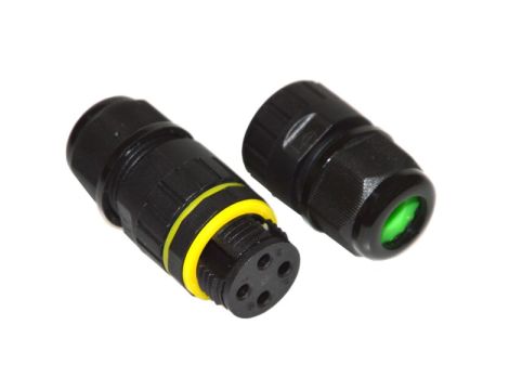 Mufa kablowa skręcana 3x1,0-2,5mm2 450V 24A IP68
