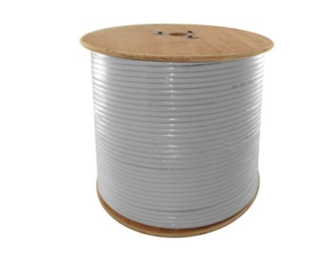 Przewód RG6U 1,02Cu  300m  MAXCABLE - 3