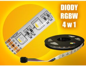Taśma LED Premium 5050 RGBWW 5m/150diod