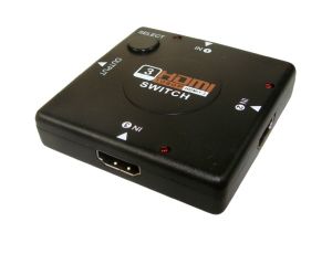 Sumator HDMI 3/1 v1.3