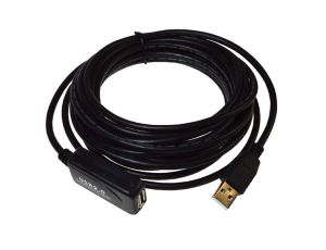 Przedłużacz USB AM-AF aktywny  5,0m