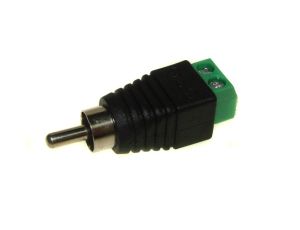 Wtyk RCA terminal