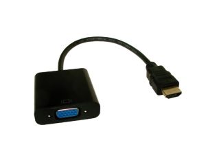 Konwerter HDMI wtyk na VGA gniazdo na kablu cz ---