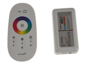 Kontroler LED RF RGBW 2,4Ghz 4*6A 12-24V