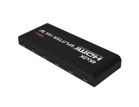 Rozgałęźnik HDMI 1/4 MRS Professional hdmi 1.4b - 2