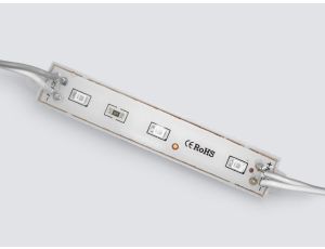 Moduł LED 3-LED2835 IP65 75*12*6,5mm czerwony