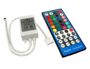 Kontroler LED RGBW IR 40 przyciski  8A