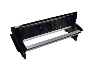 Power port biurkowy 2*gn.zasilające + HDMI +2USB