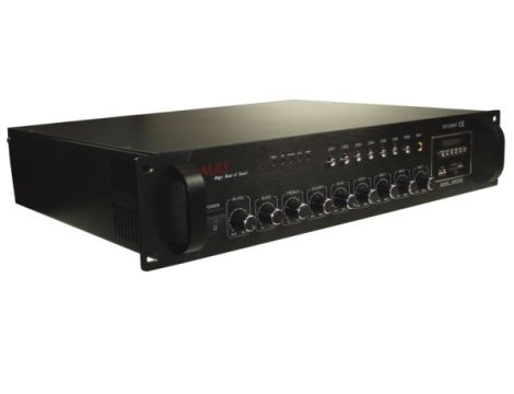 Wzmacniacz MRS PA ZB1506SD 150W SD,USB  6-strefowy