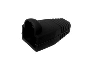 Osłona wtyku 8P8C RJ45 czarna