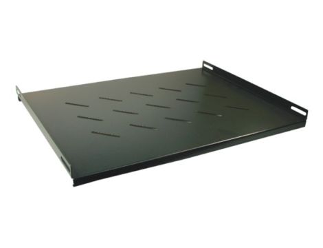 Półka stała 19" 1U głębokość 350mm s grafit RAL900