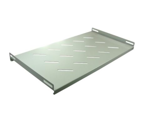 Półka stała 19" 1U głębokość 250mm s RAL7035