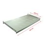 Półka stała 19" 1U głębokość 250mm s RAL7035 - 3
