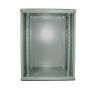 Szafa 19" wisząca ZETA 15U 600x600 RAL7035 szkło - 4