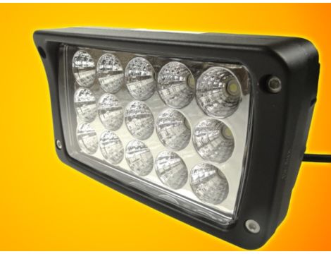 Reflektor led car prostokąt 15*3W IP68