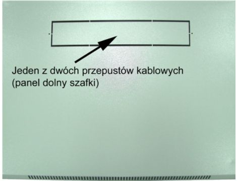 Szafa 19" wisząca PILO 15U 600x600 RAL7035 blacha - 4