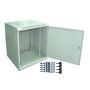Szafa 19" wisząca PILO 15U 600x600 RAL7035 blacha - 3