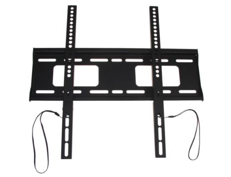 Uchwyt LCD Slim 26"-60" 40kg stały czarny --