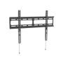 Uchwyt LCD Slim 37"-99" 50kg stały czarny - 2