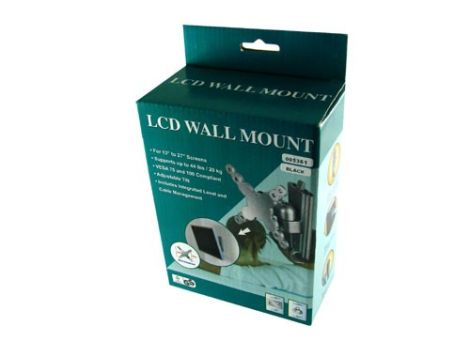 Uchwyt LCD 13"-27" 20kg czarny - 6