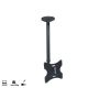 Uchwyt LCD TV 23"-42" 30kg czarny sufitowy - 2