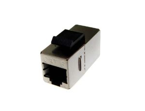 Łącznik RJ45 STP kat.6 Keystone do montażu w panel