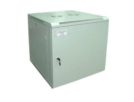Szafa 19" wisząca PILO 12U 600x600 RAL7035 blacha