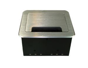 Media port CUBA  1*GN.zasilające 1*RJ45 1*USB